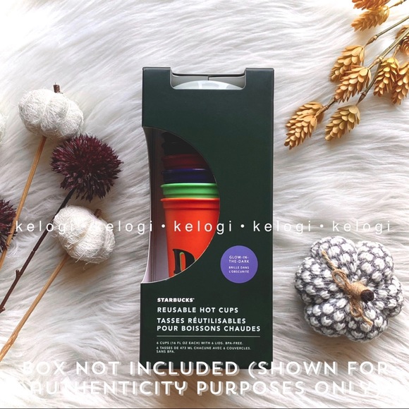 🖤NEW🧡Starbucks ‘Hot Off The Cauldron’ Hot Cup - Picture 8 of 9